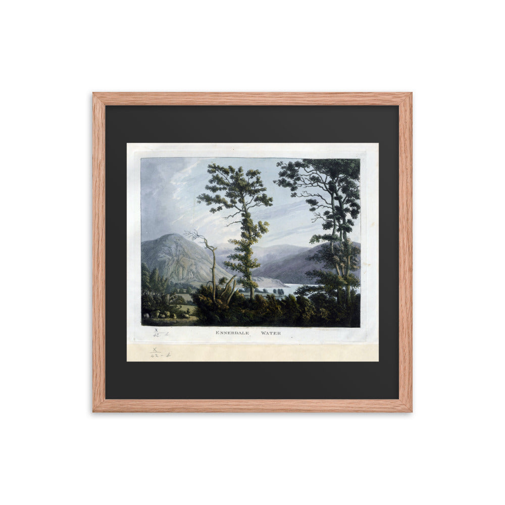 Antique Prints - Ennerdale Water