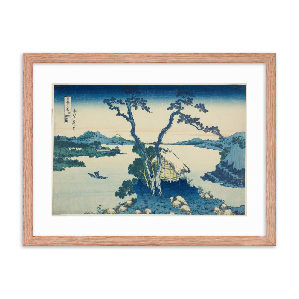 Asian / Oriental - Hokusai - Block Print - 0.16