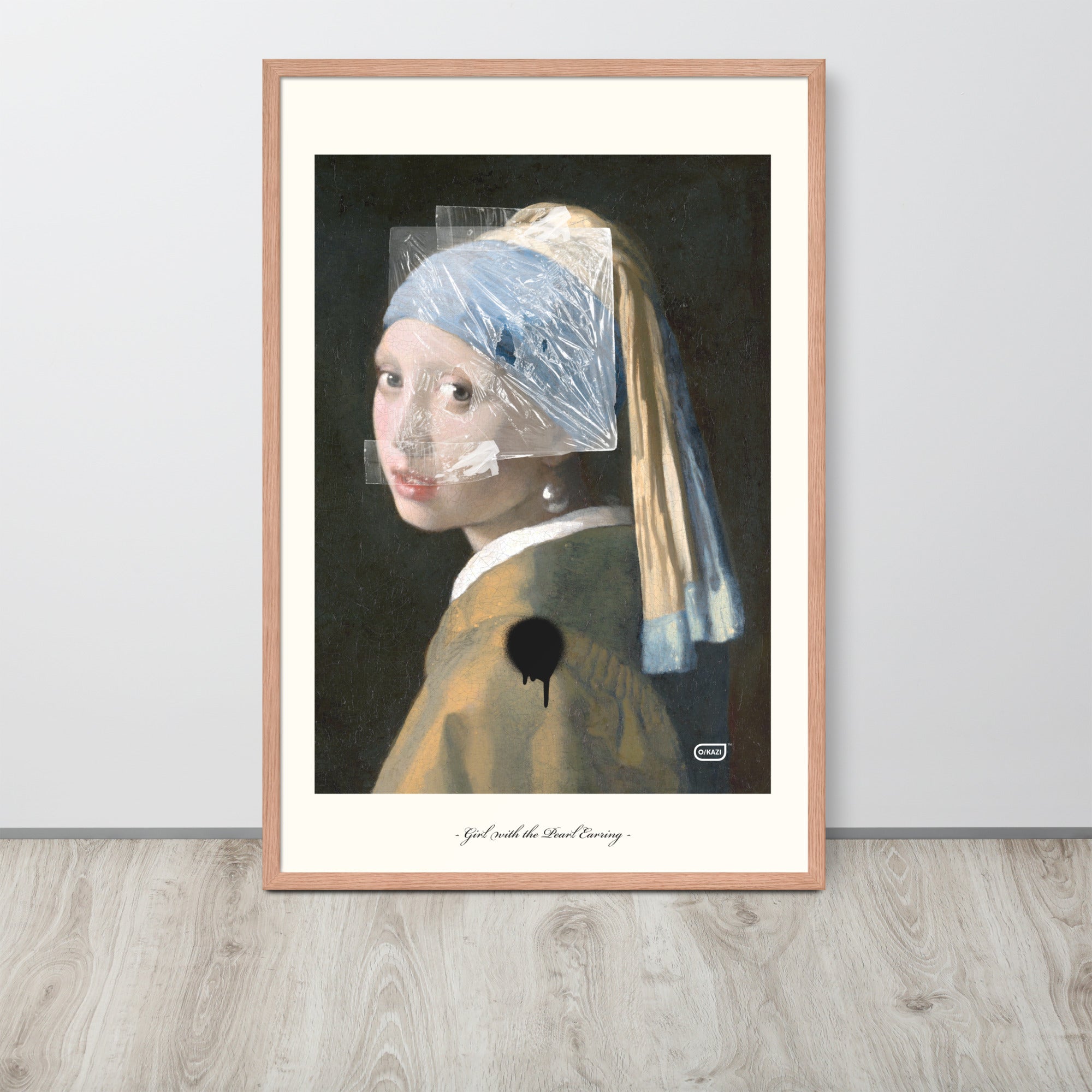 Urban O/kazi -Girl with the Pearl Earring