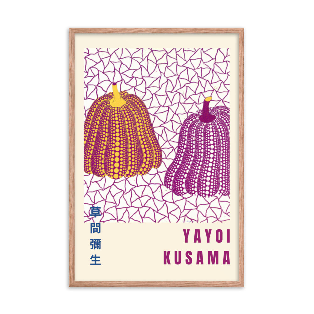 Asian / Oriental - Yayoi Kusama - Pumpkin Forever 0.1