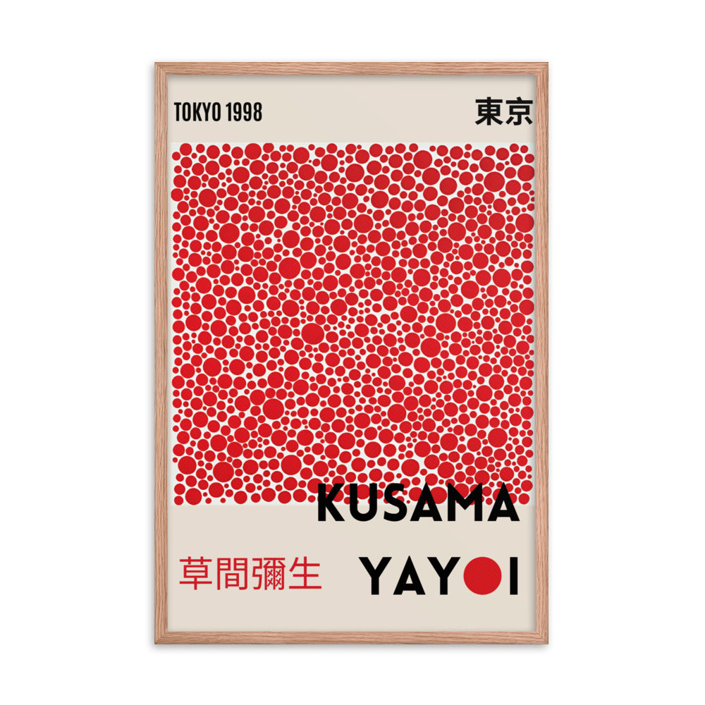 Asian / Oriental - Yayoi Kusama - Tokyo 1998 - 0.2