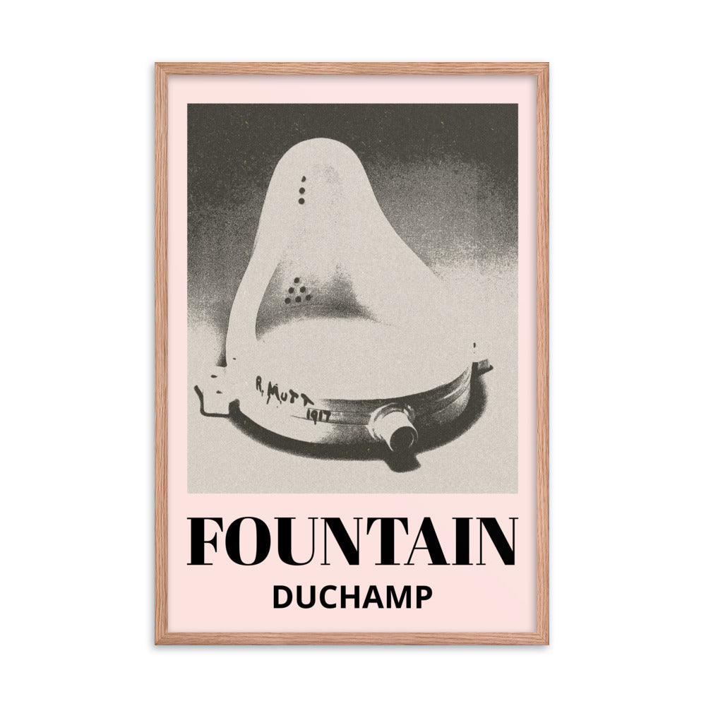 Modern Art - Duchamp - Fountain 1917