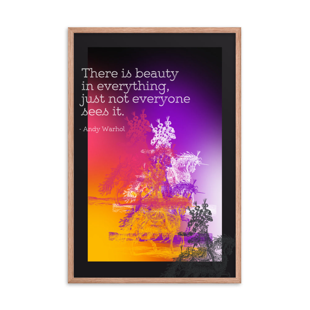 Written Word: There is beauty in everything