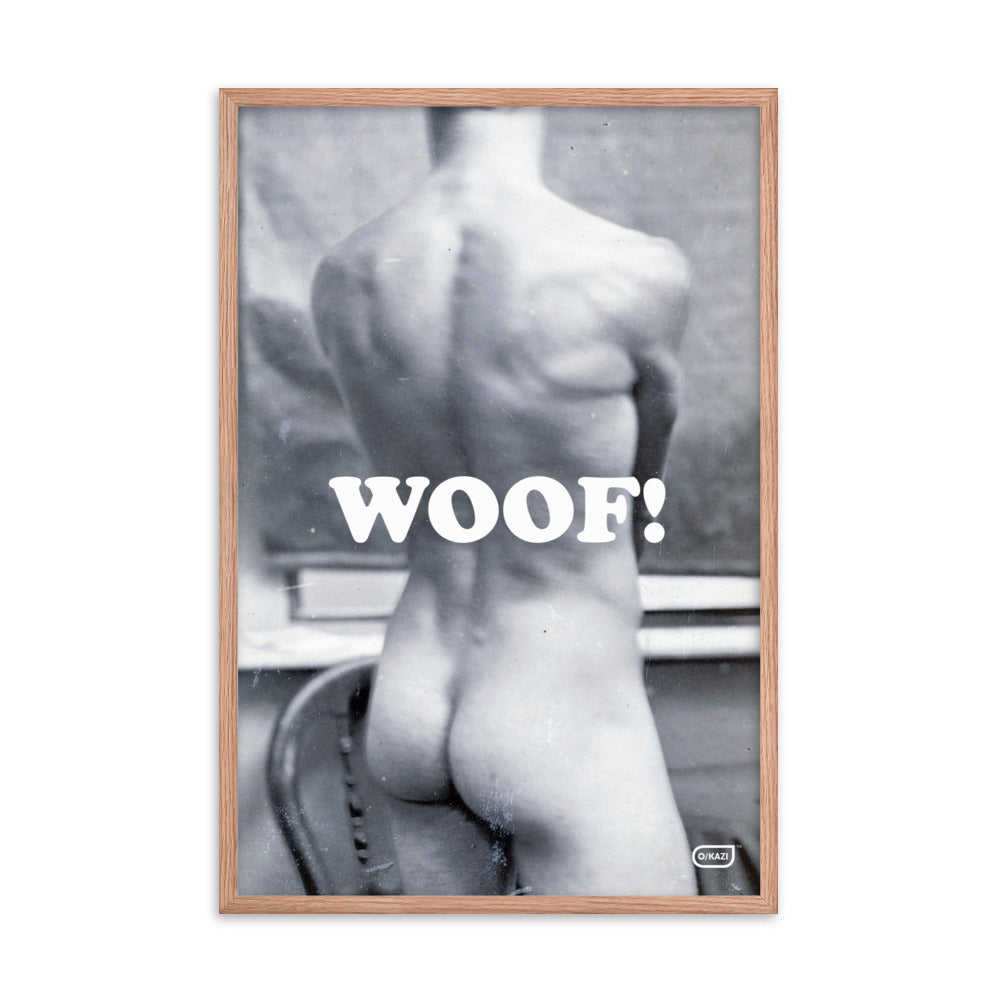 Written Word: Woof 01