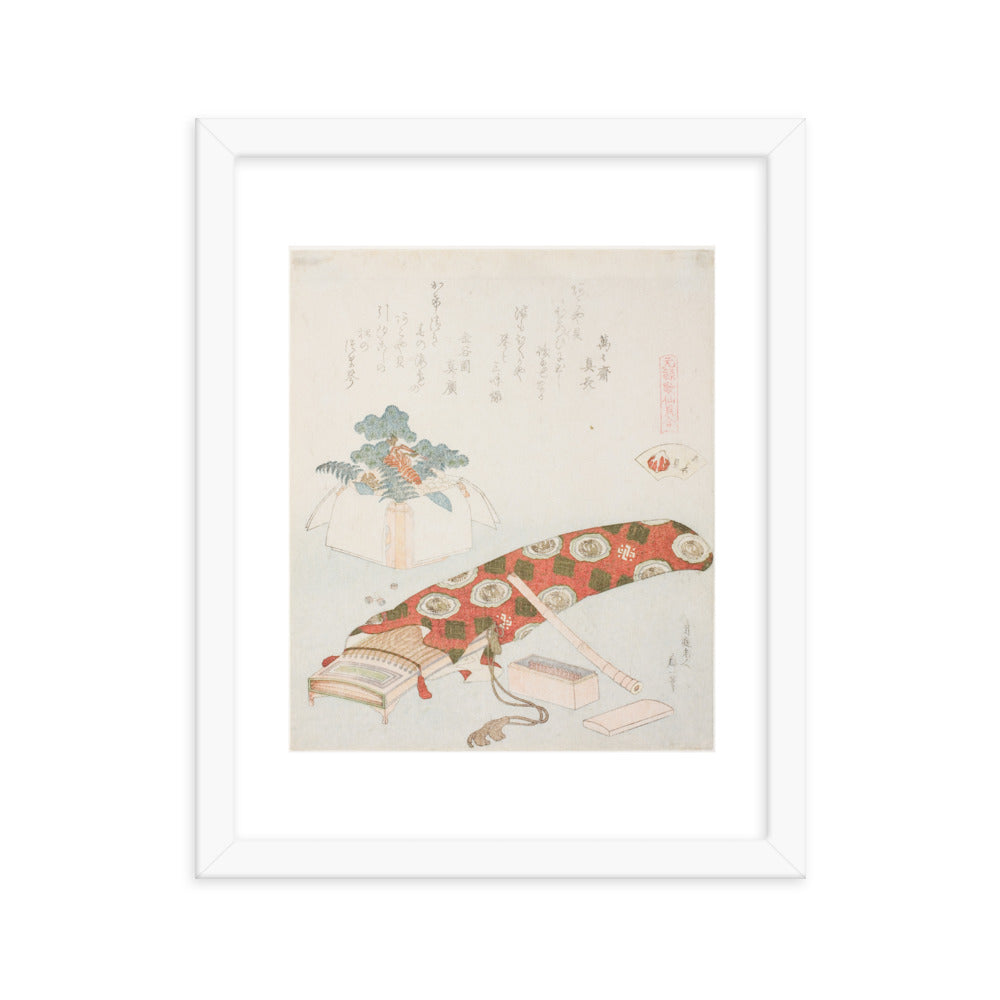 Asian / Oriental - Hokusai - Block Print - 0.12