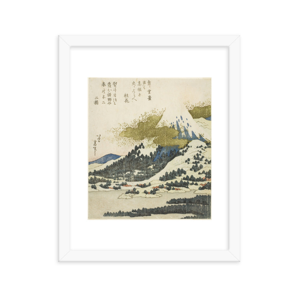 Asian / Oriental - Hokusai - Block Print - 0.17