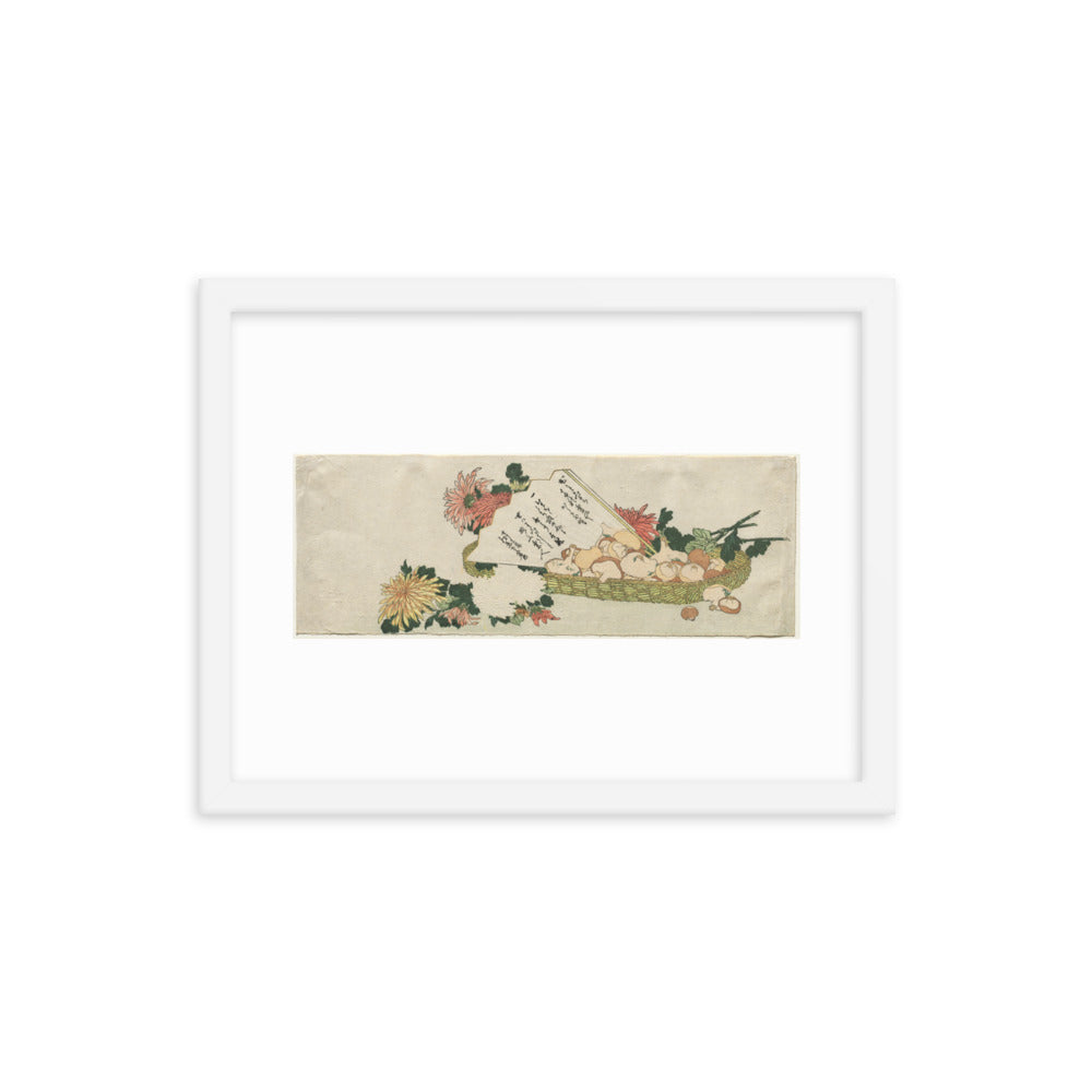 Asian / Oriental - Hokusai - Block Print - 0.10