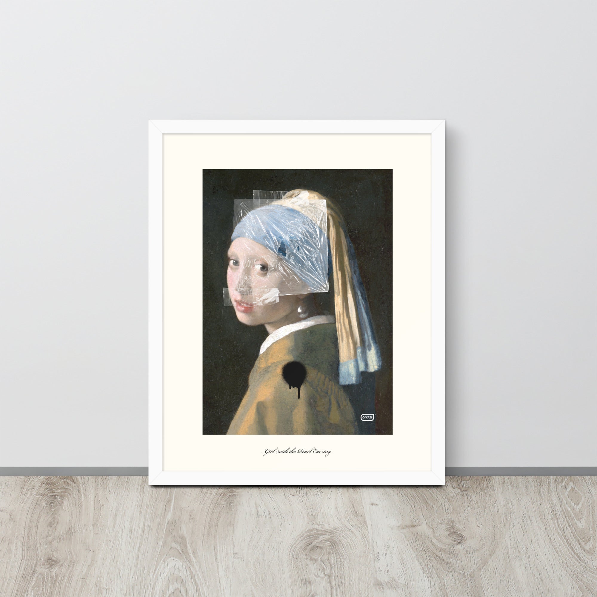 Urban O/kazi -Girl with the Pearl Earring