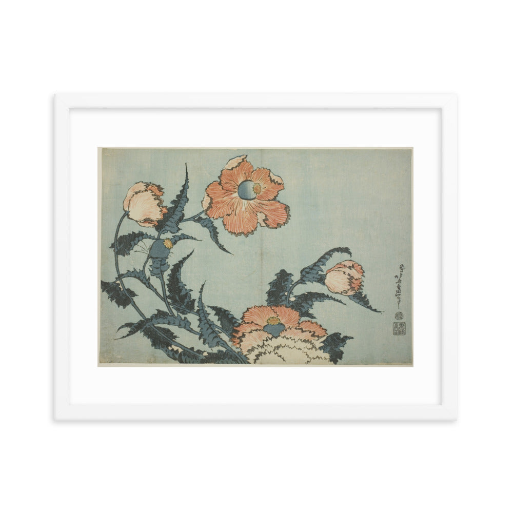 Asian / Oriental - Hokusai - Block Print - 0.4