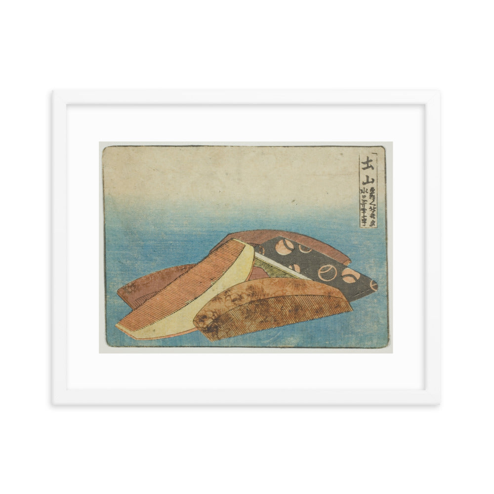 Asian / Oriental - Hokusai - Block Print - 0.8