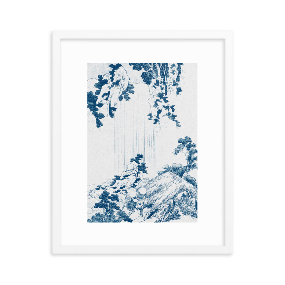 Asian / Oriental - Hokusai - Block Print - 0.35