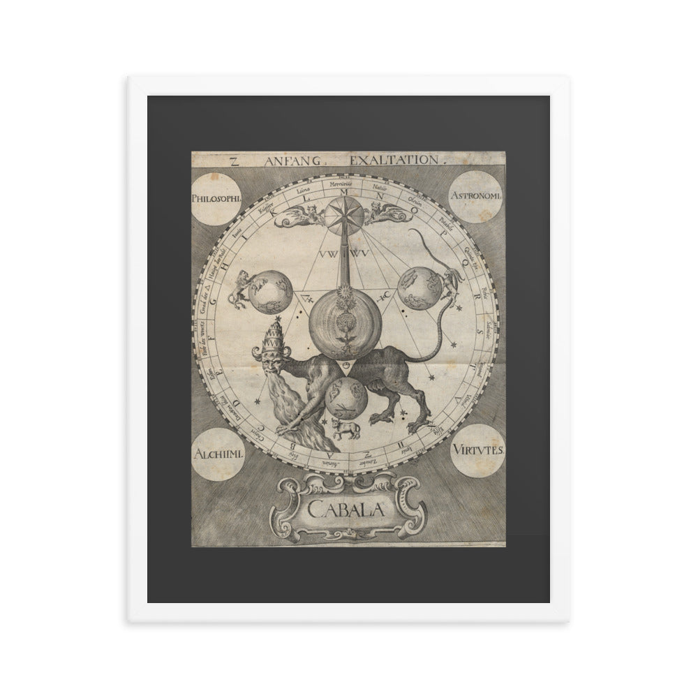 Antique Prints - Cabalus 5