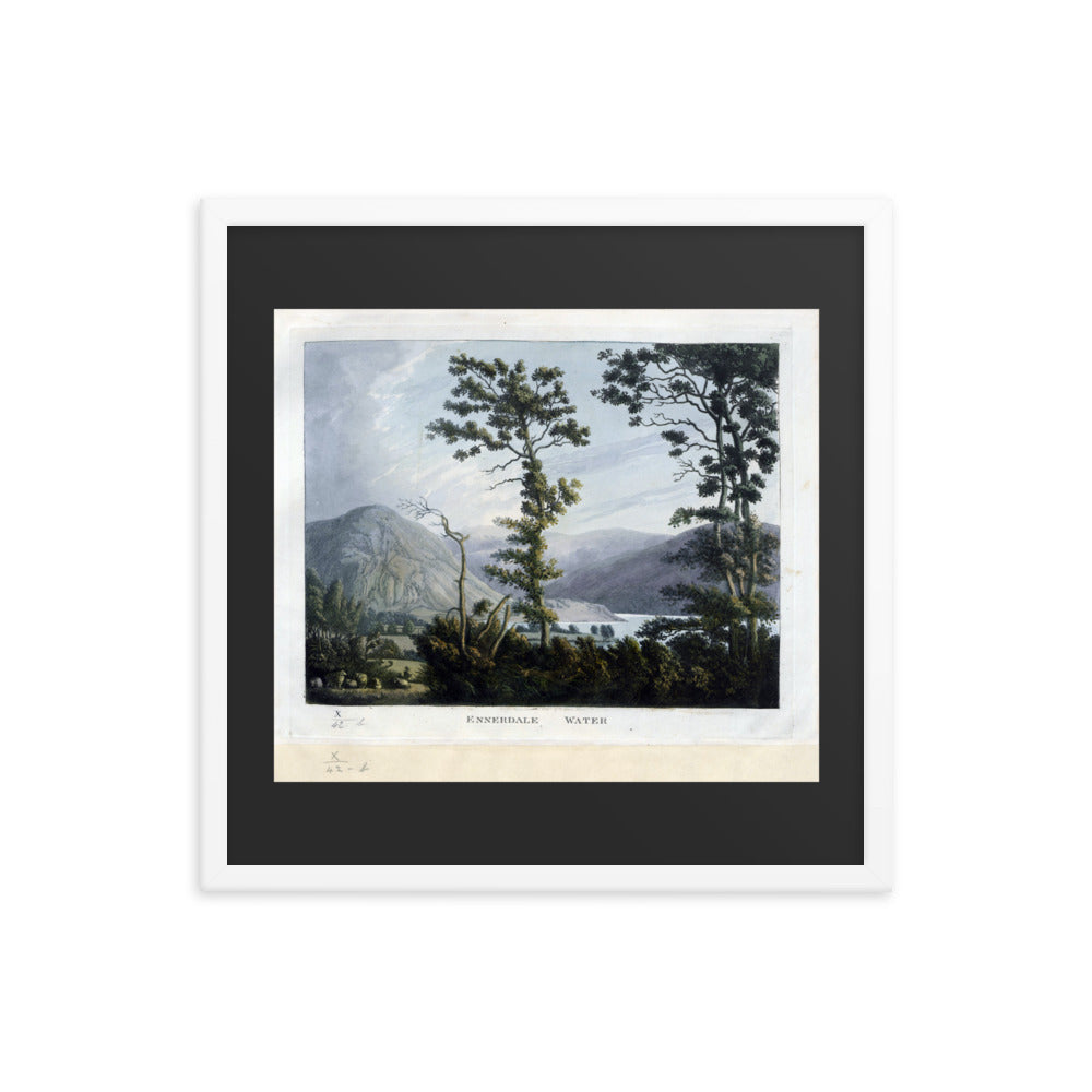 Antique Prints - Ennerdale Water