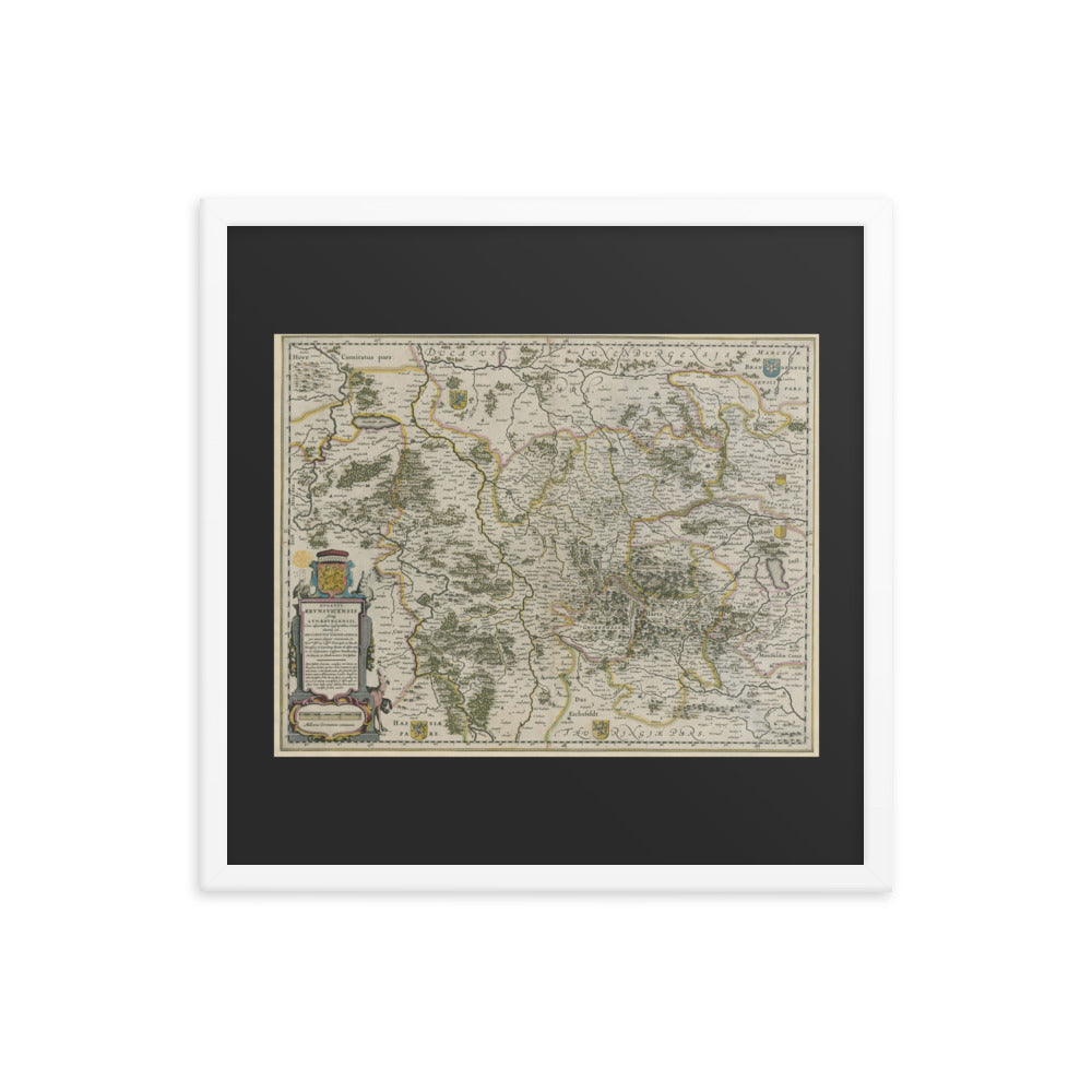 Antique Maps - Ducatus Brunsvicensis