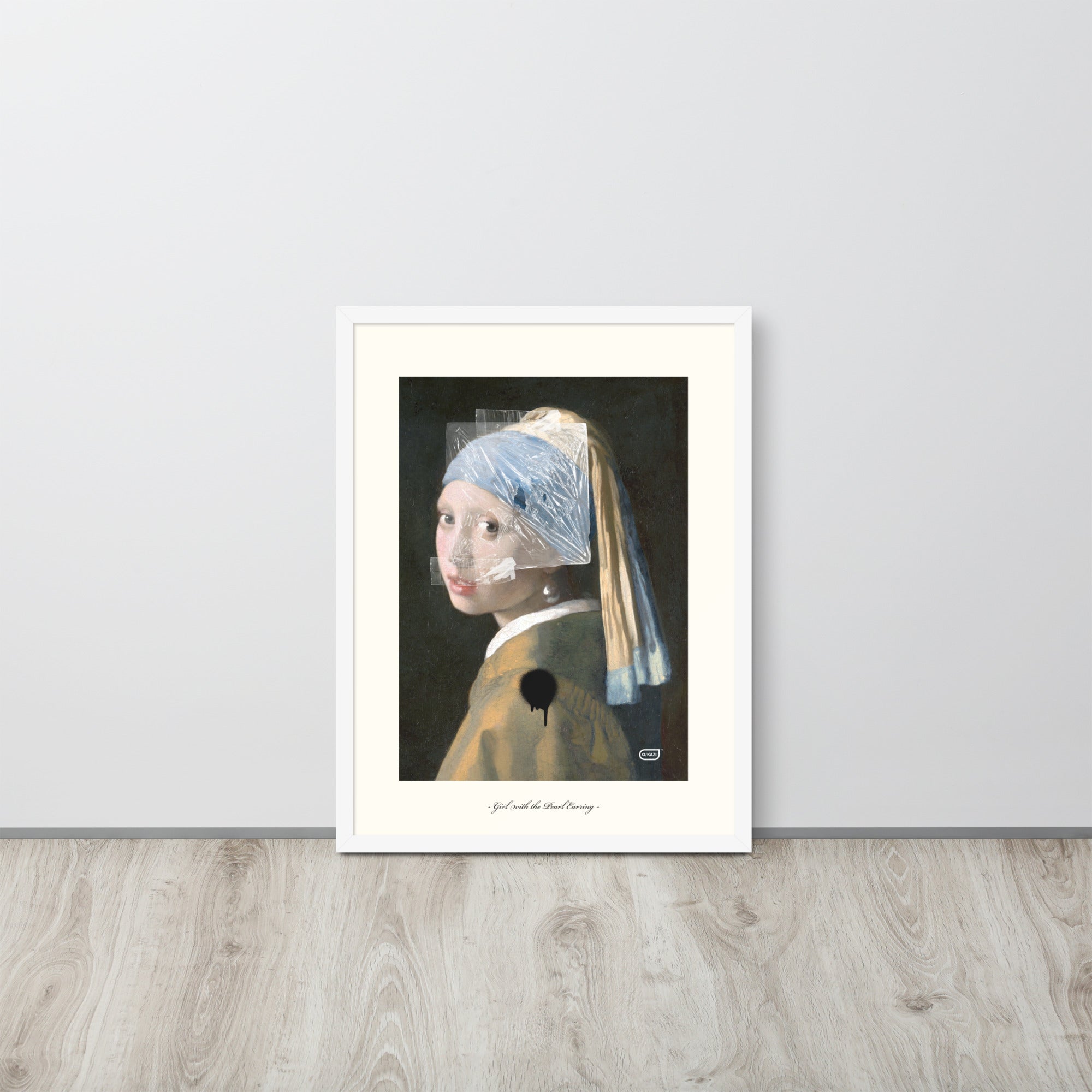 Urban O/kazi -Girl with the Pearl Earring