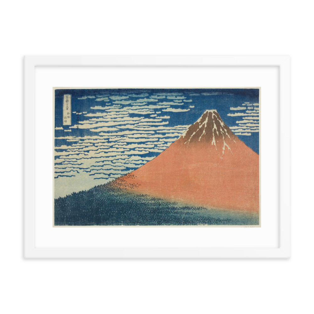 Asian / Oriental - Hokusai - Block Print - 0.13