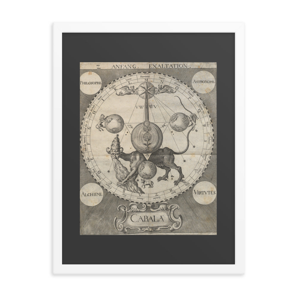 Antique Prints - Cabalus 5