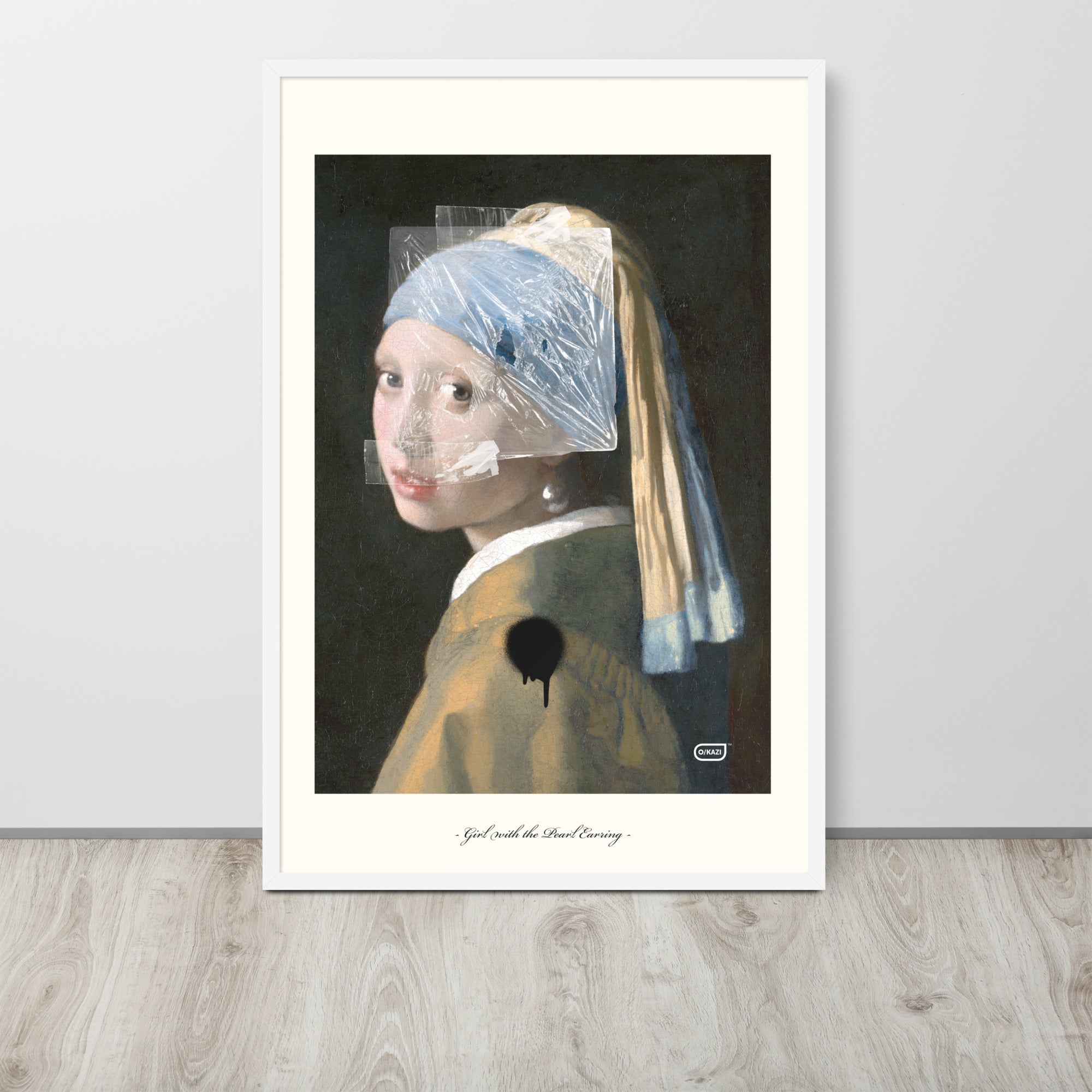 Urban O/kazi -Girl with the Pearl Earring