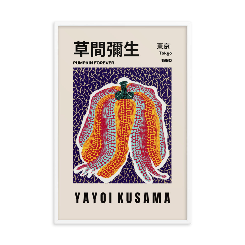 Asian / Oriental - Yayoi Kusama - Tokyo 1990