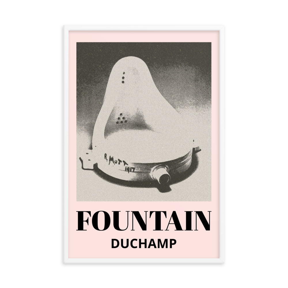 Modern Art - Duchamp - Fountain 1917