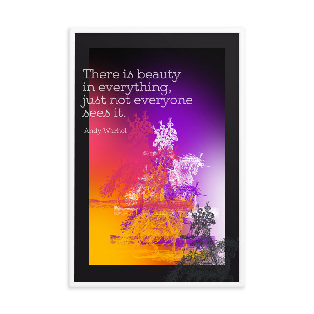 Written Word: There is beauty in everything