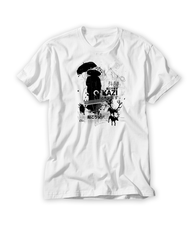 0.2 The Walk - White T-shirt