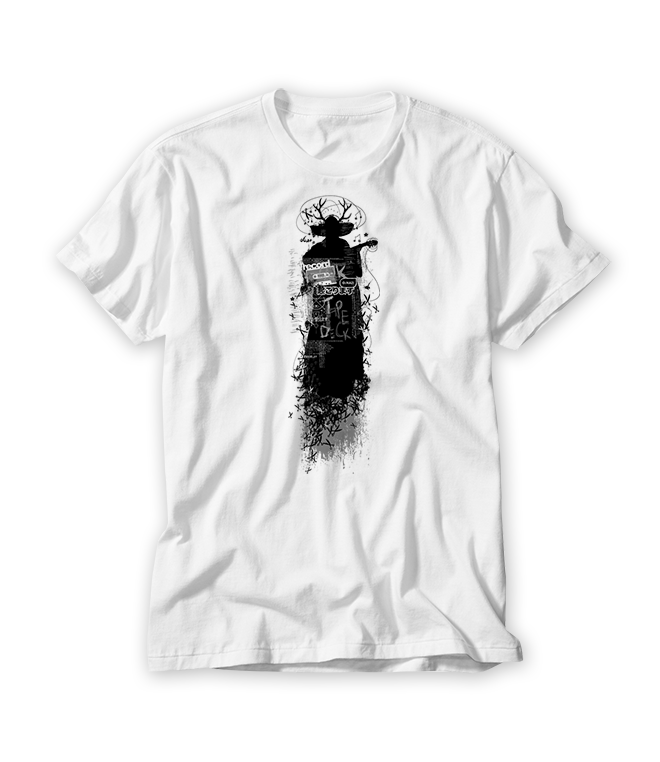 0.5 The Rustic Deity of the Scissor Cult  - T-shirt White