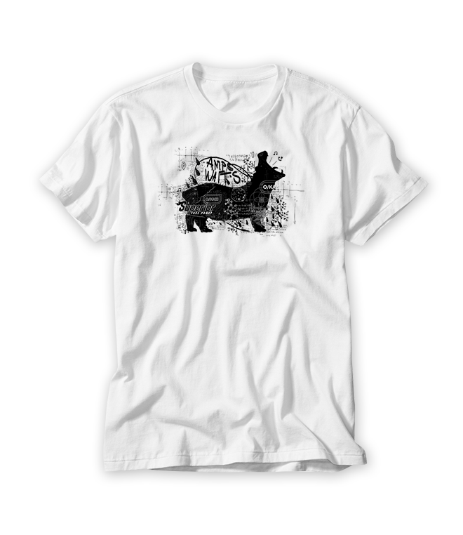 0.8 An Unlikely Encounter - T-shirt White