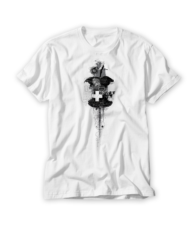 0.11 Eveless Eden - T-shirt White