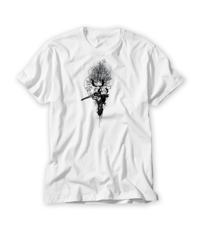 0.9 Guardians of the Arboreal Realm - T-shirt White